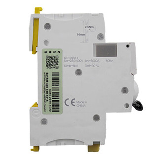 Schneider Electric 施耐德电气 A9系列 小型断路器 1P 20A