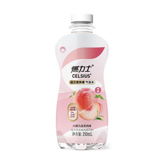 CELSIUS 燃力士 复合营养素气泡水 白桃乌龙茶味 350ml*6瓶