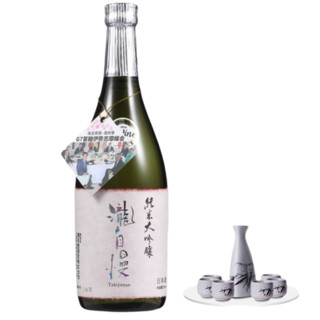 瀧自慢 纯米大吟酿 720ml