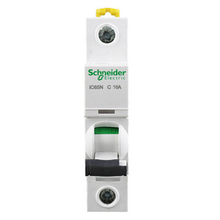 Schneider Electric 施耐德电气 A9系列 小型断路器 1P 16A