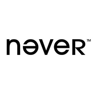 never