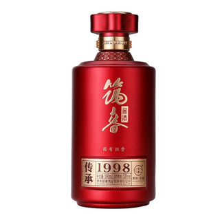 预售筑春 筑春酱酒·传承1998 贵州茅台镇酱香型白酒 53度500ml*2