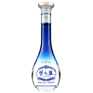 洋河 梦之蓝 M1·精装尊享版 浓香型白酒 52度 500ml 单瓶装 口感绵柔