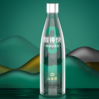 XIAOJIAOLOU 小角楼 醒得快 45%vol 浓香型白酒 333ml*2瓶 双支装