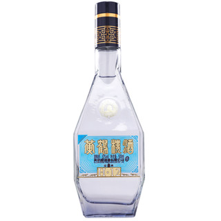 黄鹤楼酒 经典H12 53度500ml*1瓶 清香型白酒 光瓶装（无包装盒）