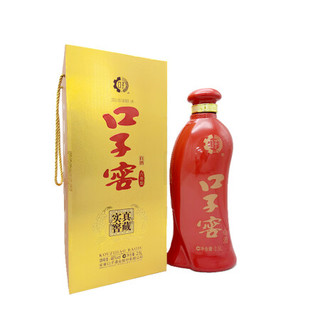 口子窖6年型 六年型46度2500ml*1坛 高度白酒 大坛酒