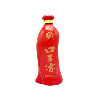 口子窖6年型 六年型46度2500ml*1坛 高度白酒 大坛酒