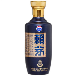 LAYMAU 赖茅 茅台 赖茅 新端曲（精品蓝） 酱香型白酒 53度 500ml 单瓶装