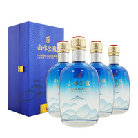 金徽 山水金徽·山 50%vol 浓香型白酒 500ml*4瓶