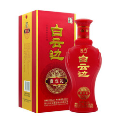 白云边 五年 浓酱兼香型白酒 42度 500ml 单瓶装