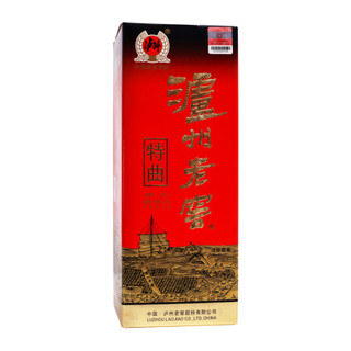 泸州老窖 特曲 （2006年老酒38度500ml）+老酒伴侣 （68度165ml）浓香型白酒 礼盒套装 节日送礼