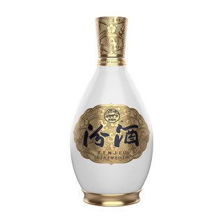 汾酒 1500清品 清香型白酒 53度 500ml 礼盒装