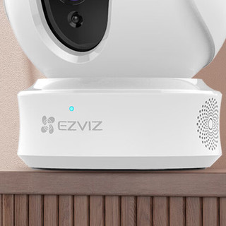 EZVIZ 萤石 C6CN-4MP 2K智能摄像头 400万像素 红外 白色 16GB