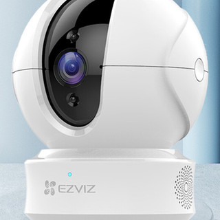 EZVIZ 萤石 C6CN-4MP 2K智能摄像头 400万像素 红外 白色 256GB