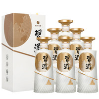 习酒 123干 白 酱香型白酒 53度 500ml*6瓶 整箱装