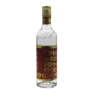 陈年老酒 收藏酒52度尖庄曲酒精品酒 90年代高度浓香型白酒年份老酒单瓶 单瓶500mL