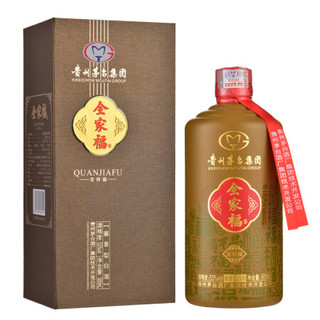 MOUTAI 茅台 集团 全家福（酱色）53度酱香型白酒 500mL*6瓶 整箱装 飞天仙女图 礼盒酒水