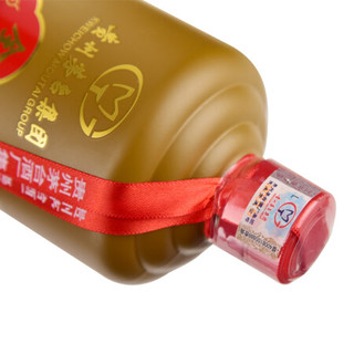 MOUTAI 茅台 集团 2021年  全家福（酱色） 飞天仙女图 酱香型白酒 53度 单瓶装