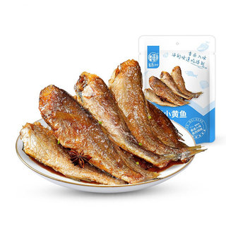 香酥小黄鱼 98g 多款肉类零食任选10件