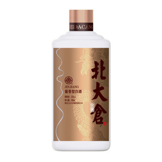 北大仓 金酱 53度 500ml*6瓶 整箱装 酱香型白酒