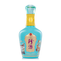 珍酒 盛世珍礼 53度 酱香型白酒 500mL*4瓶 礼盒装