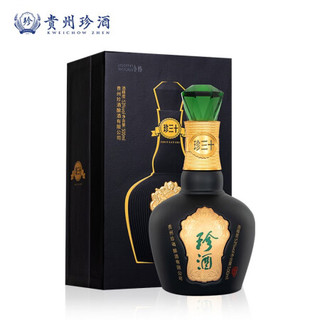 珍三十珍30 53度酱香型白酒整箱礼盒500ml 商务送礼窖藏陈年坤沙粮食酒 珍三十整箱500ml*4