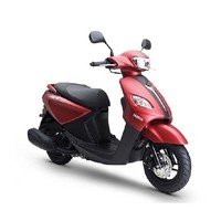 YAMAHA 雅马哈 巧格i ZY125T-16 电喷摩托车 优雅红