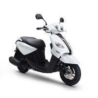 YAMAHA 雅马哈 巧格i ZY125T-16 电喷摩托车 炫彩白