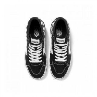 VANS 范斯 Filmore Hi 男子运动板鞋 VN0A5KXT5GX 黑白棋盘格 39