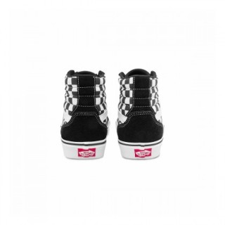 VANS 范斯 Filmore Hi 男子运动板鞋 VN0A5KXT5GX 黑白棋盘格 39