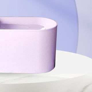 Habas 哈巴斯 宠物智能饮水机 升级防烧干款 薰衣紫实色 1.3L 含三片滤芯