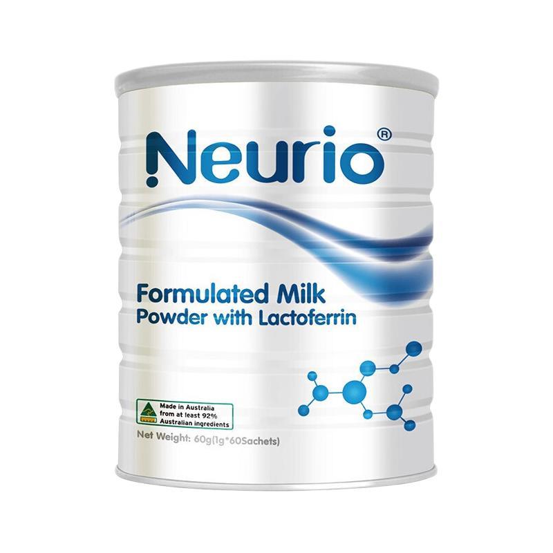 neurio 紐瑞優 白金版 乳铁蛋白调制乳粉