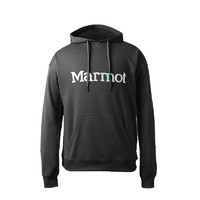 Marmot 土拨鼠 男子户外卫衣 V51257-001 曜石黑 L