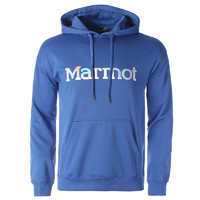 Marmot 土拨鼠 男子户外卫衣 V51257-8485 石南校徽蓝 S