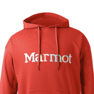 Marmot 土拨鼠 男子户外卫衣 V51257-6702 胜利红 L