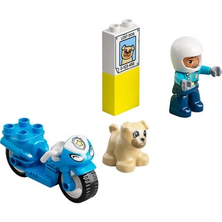 LEGO 乐高 Duplo得宝系列 10967 警用摩托车