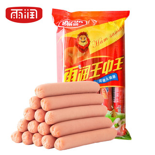 王中王优级火腿肠60g×10支/600g袋  早餐零食泡面伙伴 煎烤香肠