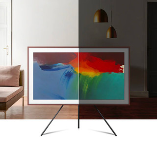 Samsung/三星 QA85LS03AAJXXZ 85英寸画壁系列融入屏量子点4K电视