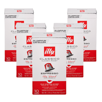 illy 意利 Nespresso 兼容浓缩咖啡胶囊 57g*5盒