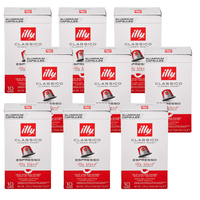 illy 意利 Nespresso 兼容浓缩咖啡胶囊 57g*9盒