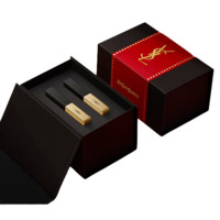 YVES SAINT LAURENT YSL圣罗兰口红礼盒两支装1966+314套装 生日母亲节520情人节礼物