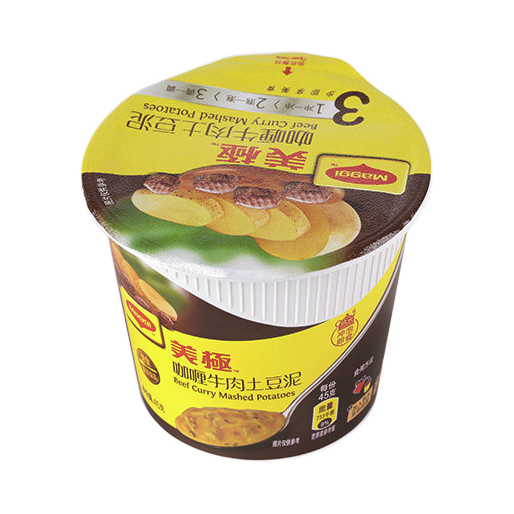 Maggi 美极 咖喱牛肉土豆泥