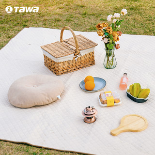 TAWA 防潮垫户外便携防水防尘露营郊游野炊野餐垫