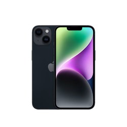 Apple 苹果 24期免息 Apple iPhone 14 (A2884) 128GB 午夜色 支持移动联通电信5G 双卡双待手机