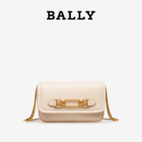 BALLY 巴利 VIVA女士米白色时尚皮革迷你包6239066