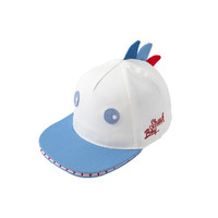 戴维贝拉 儿童帽子2022春秋新款棒球帽男宝宝鸭舌帽小童休闲帽
