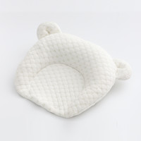十月结晶 婴儿枕头定型枕儿新生防偏头乳胶枕头四季通用+115g洗衣皂