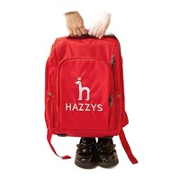 HAZZYS 哈吉斯 男女童双肩背包