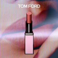 TOM FORD 立即预定 TF细黑管口红 丝缎哑光唇膏 新色玫瑰限定粉管52裸玫瑰