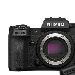 FUJIFILM 富士 X-H2 APS-C画幅 微单相机 黑色 XF 16-80mm F4 变焦镜头